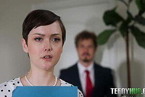 My small 18+ secretary jade valentine robby echo