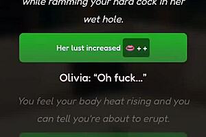 Confined with horny goth twins in steamy hentai game