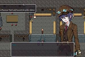 I found something weird in that guy's box, detective girl