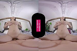 michelle maylene in one on one vr experience