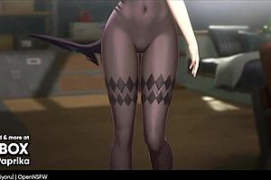 My Venezuelan Prostitute Gives A Rich Blowjob Leading To Orgasm With Big Tits