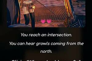 Confined with horny goth twins in steamy hentai game