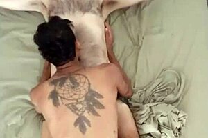 starting the day with a blowjob to a hairy hot romantic guy