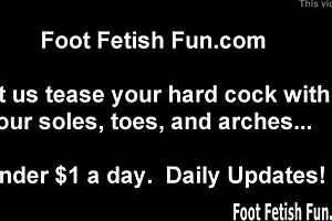 My Silky Feet Arouse You Deeply