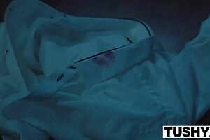 abigail mac takes insane anal fucking in doggystyle