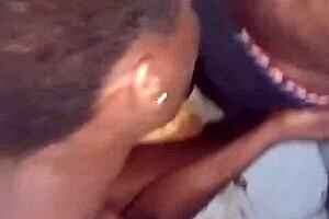 that little ghetto slut is getting her pussy fucked hard in doggystyle