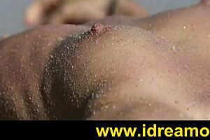 surfs up on the beach