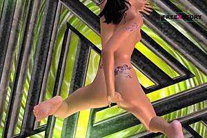 Teen Girl Fingers Pussy And Ass Hard