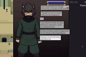 The imperial gatekeeper searches for the palace thief with deep emotion