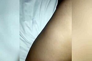 hermanastra loses bet and gets anal fingering