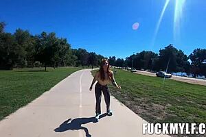 Sophia Locke And Nicole Nichols Skate For Pussy Pleasures With Big Tits And Ass