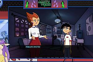 Danny Phantom hentai features a sexy milf with big tits getting sucked by a monster cock