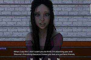 wvm 4 playing basketball with shauna