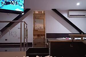 hot student roughed up by her lucky tutor in extreme session