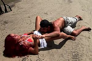 I love wild sex on that island.