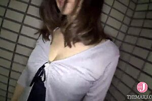 The Cute Lady Next Door, Yasuko Ogata, in Her FIRST AV SCENE!