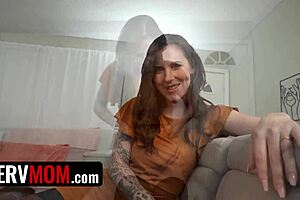 Dirty Stepson Rubs Neglected Stepmom Bubbly Boobs And Unattended Pussy