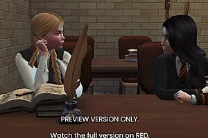 Ginnys Revenge - 3d Hentai - Preview Version