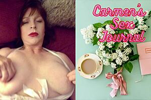 Watch this sexy granny suck cock in lingerie?