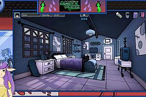 Danny Phantom hentai features a sexy milf with big tits getting sucked by a monster cock