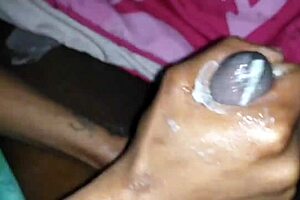 Bbc Handjob With Ebony Milf