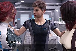 OMG, stranded in space 52, think Elsie’s into girls or somethin