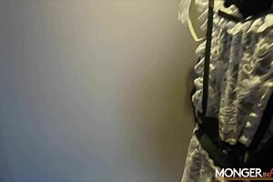 watch this teen suck cock in a reality casting interview? so hot!