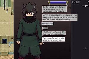 The imperial gatekeeper searches for the palace thief with deep emotion