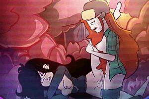 Futa Wendy dominates in Gravity Falls