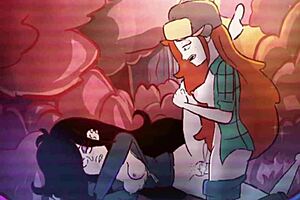 Futa Wendy dominates in Gravity Falls