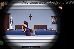 Watching Jamie In Shower