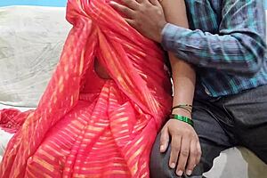 Indian wife shares her stepmother in hot hardcore scenes