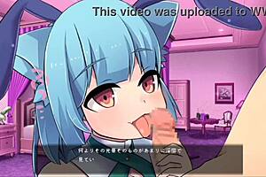 Lucre stars in anime hentai game