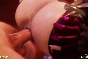 3D animated hentai featuring Overwatch’s Widowmaker