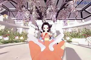 marlene and melodia intense sex!!