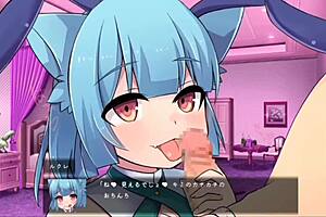 Lucre stars in anime hentai game