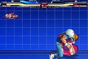 Brian Battles Yoriko In Intense Anime Showdown