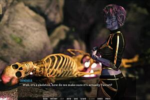 Bold Tales from the Unending Void 38 Hentai Anime Game