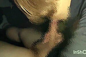 Young and amateur Japanese man gets a hand job outside in the open