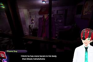 Making Pizza Turns Into Wild Fap Nights at Frennis 3. Who Knew Anime Hentai Games Get This Naughty?