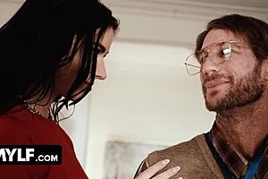 Bedazzled Xxx Parody - Mylf Roleplay with Blonde Lingerie and Dirty Talk