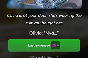 Confined with horny goth twins in steamy hentai game