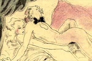 Here is a gallery of erotic illustrations in the style of the past