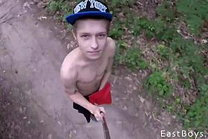 cute twinks explore asses on holiday adventure