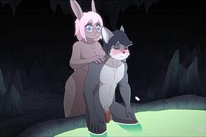 let's dive into this dungeon test facing cute furry enemies