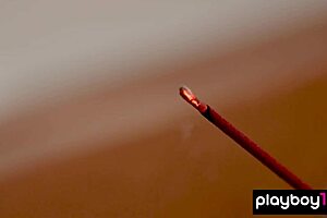 Naked Asian Yoga Babe Chloe Rose Exposes Small Boobs And Shaved Pussy