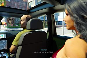 anna exciting affection se2 catwalk playthrough ep 54 with big tits and lingerie tease