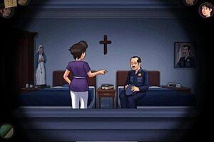 Watching Jamie In Shower