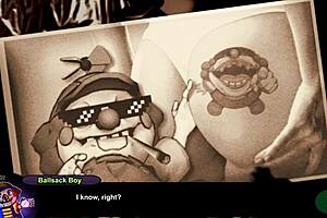 Making Pizza Turns Into Wild Fap Nights at Frennis 3. Who Knew Anime Hentai Games Get This Naughty?