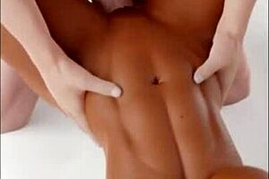 hey, check out pharah from overwatch getting her ass fucked hard in this anal scene, it's intense